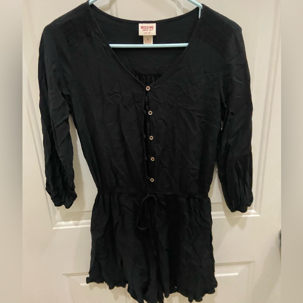 Black romper